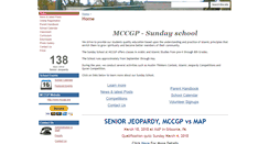 Desktop Screenshot of mccgpschool.org