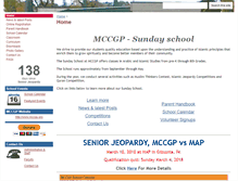 Tablet Screenshot of mccgpschool.org